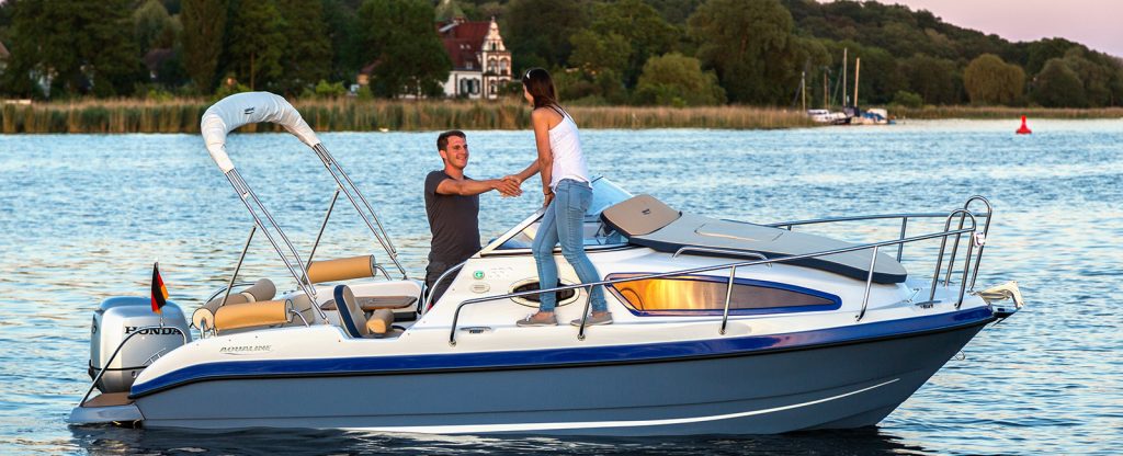 motorboot aqualine 550 gebraucht